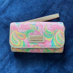 Lilly Pulitzer Wristlet Wallet